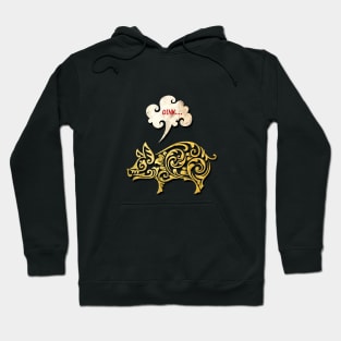 Golden Oink Hoodie